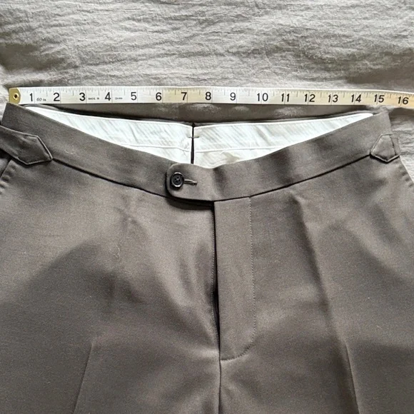 Suitsupply Women’s custom Double-Breasted Moss Green suit 100%wool FW2025 - Picture 13 of 16